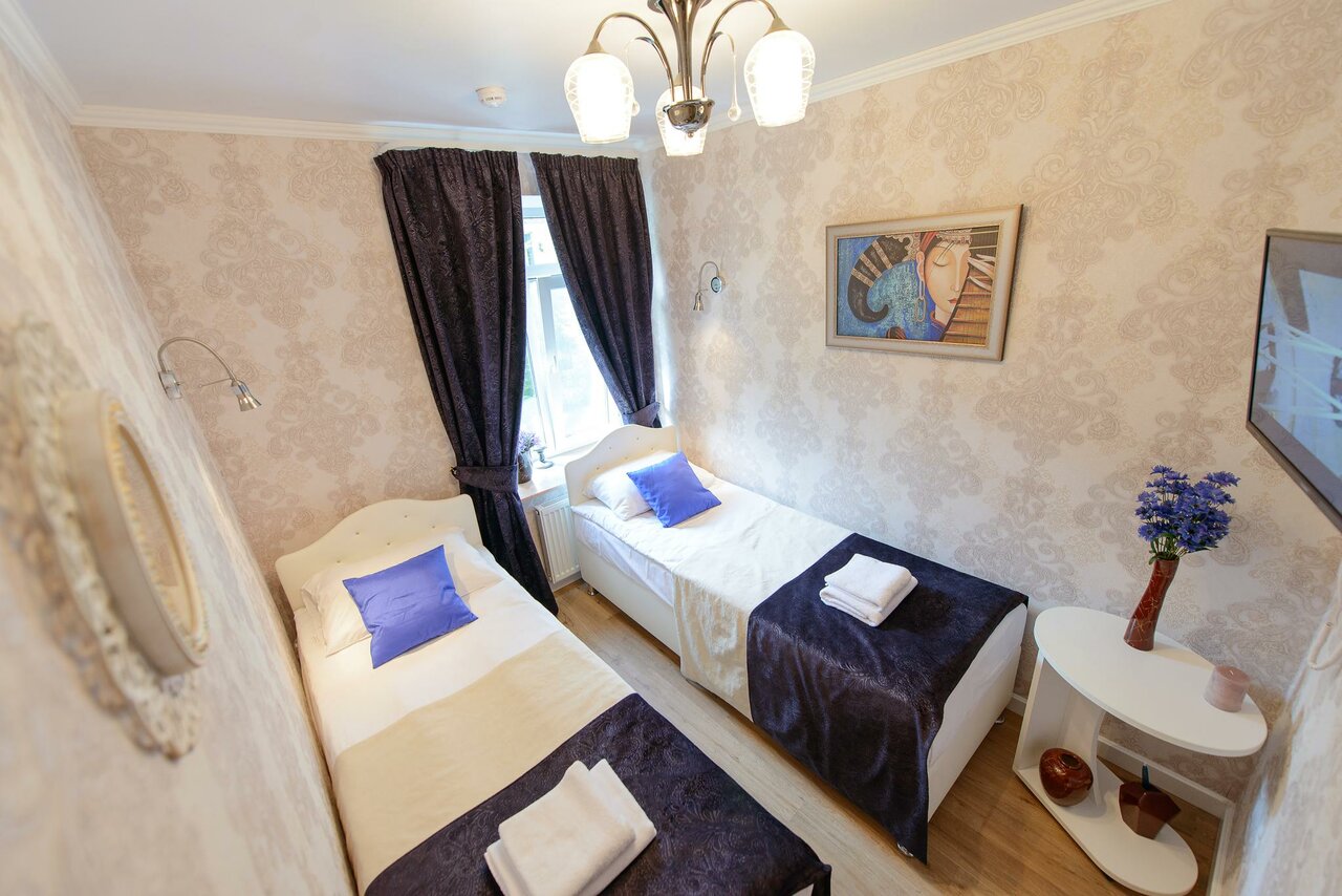 Гостиница Арт Авеню Санкт-Петербург-55