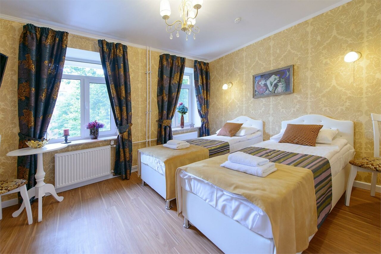 Гостиница Арт Авеню Санкт-Петербург-31