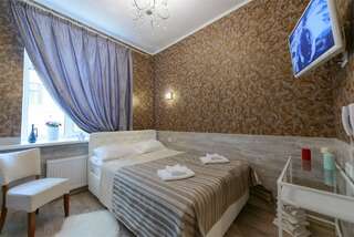 Гостиница Арт Авеню Санкт-Петербург Стандартный двухместный номер с 1 кроватью или 2 отдельными кроватями-13