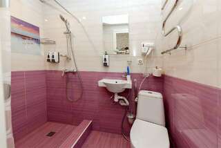 Гостиница Арт Авеню Санкт-Петербург Стандартный двухместный номер с 1 кроватью-4