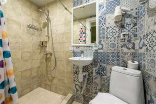 Гостиница Арт Авеню Санкт-Петербург Стандартный двухместный номер с 1 кроватью или 2 отдельными кроватями-10